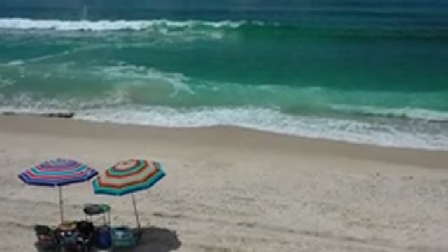 LOS CABOS MEXICO-2020: Gorgeous Beach Overlooking The Vast Waves Crashing On The Shore