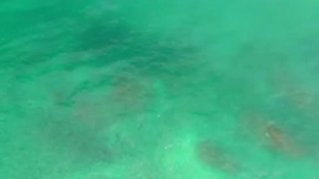 LOS CABOS MEXICO-2020: Gentle Waves On Blue Green Water