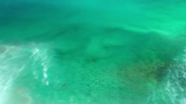 LOS CABOS MEXICO-2020: Underwater Ocean View That Is Beautiful With No Sea