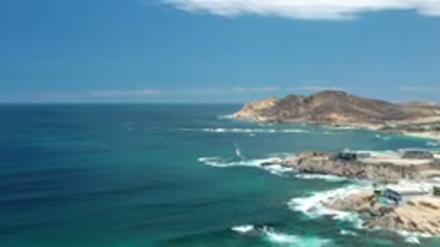 LOS CABOS MEXICO-2020: An Archipelago of Jagged Islands Immersed in the Waters