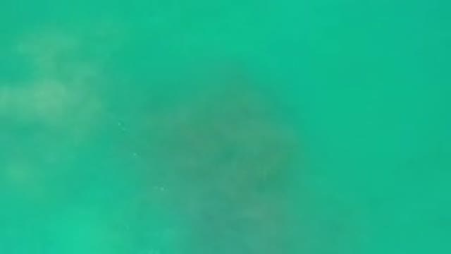 LOS CABOS MEXICO-2020: Seawater Reflecting Sunlight During A Clear Day