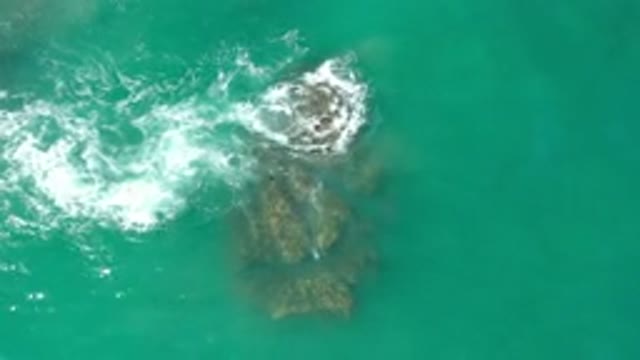 LOS CABOS MEXICO-2020: The Waters Of The Sea Siting The Corals