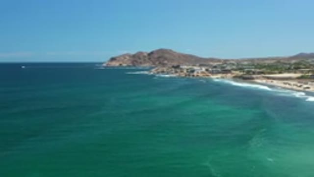 LOS CABOS MEXICO-2020: Coast Beach Summer Holiday Dream Sea Mountains Horizon