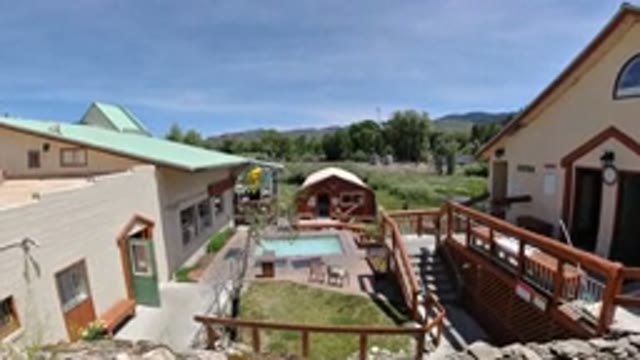 DENVER COLORADO-2019: House In Sunlight Day