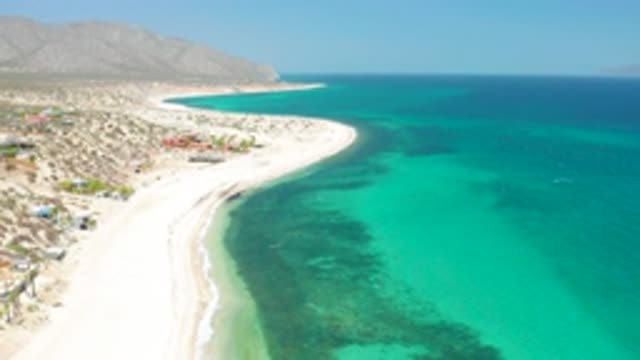 EL SARGENTO LA VENTANA MEXICO-2020: An Ocean That Meets The Land