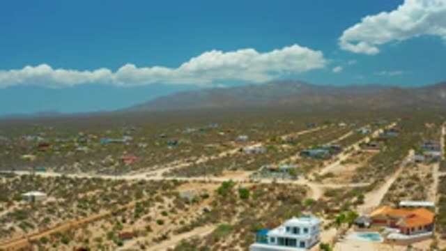 EL SARGENTO LA VENTANA MEXICO-2020: Aerial View Of Mountains And A Town