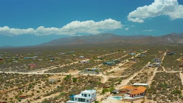 EL SARGENTO LA VENTANA MEXICO-2020: Affluent Desert Neighborhood With Homes On Large Lots