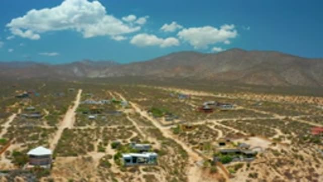 EL SARGENTO LA VENTANA MEXICO-2020: Big Mountains And Nearby Lot Of Buildings