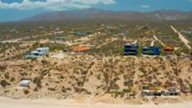 EL SARGENTO LA VENTANA MEXICO-2020: Lovely Homes Nestled On The Foothills Of A Mountain Range