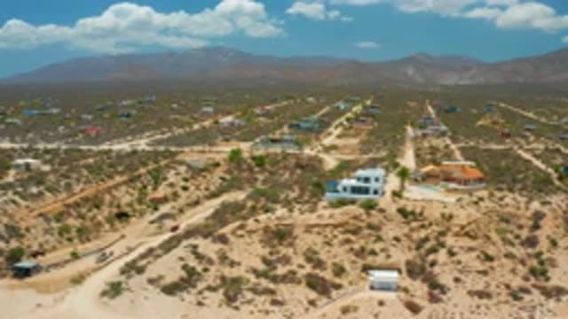 EL SARGENTO LA VENTANA MEXICO-2020: Top View Of An Arid City