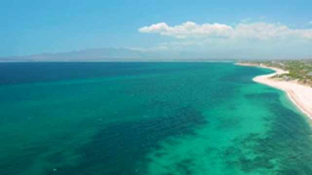 EL SARGENTO LA VENTANA MEXICO-2020: Idyllic Turquoise Lagoon Next To An Empty Beach