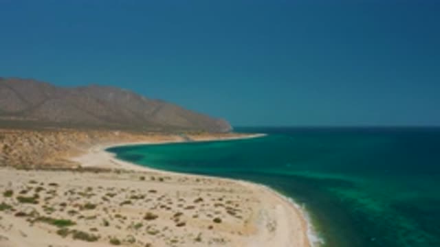 EL SARGENTO LA VENTANA MEXICO-2020: The Pleasant View Of The Beach Sand Near
