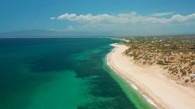 EL SARGENTO LA VENTANA MEXICO-2020: Isolated Island Filled With Plant Life