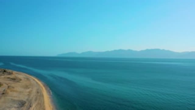 EL SARGENTO LA VENTANA MEXICO-2020: Top View Of A Sea With Crystal Waters