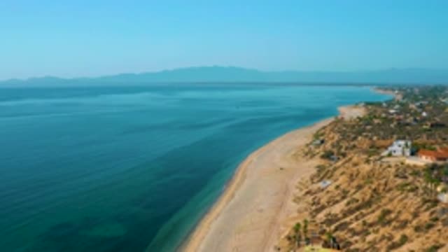 EL SARGENTO LA VENTANA MEXICO-2020: The Finest Blue Ocean Captured On Video