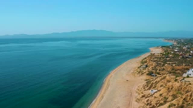 EL SARGENTO LA VENTANA MEXICO-2020: Idyllic Island Scene A Birds Eye View