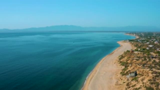 EL SARGENTO LA VENTANA MEXICO-2020: The Most Beautiful View High Above A Bright Coastal Landscape