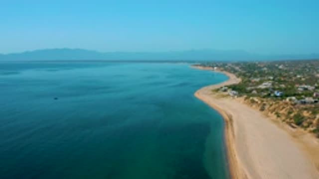 EL SARGENTO LA VENTANA MEXICO-2020: Sprawling Beach Town On A Beach Bordered By Mountains And Sea