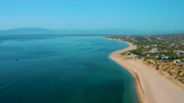EL SARGENTO LA VENTANA MEXICO-2020: A Long View Of Blue Sea Without Waves