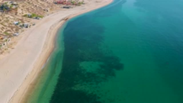 EL SARGENTO LA VENTANA MEXICO-2020: View Of The Ocean And Beach