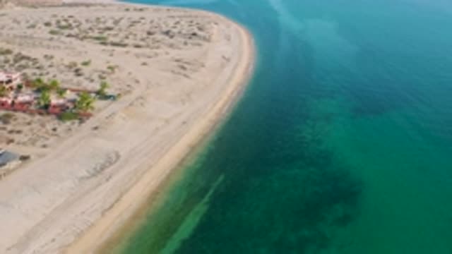 EL SARGENTO LA VENTANA MEXICO-2020: A Beautiful Seashore in Mexico
