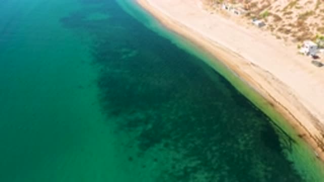 EL SARGENTO LA VENTANA MEXICO-2020: Calming Blue Waves And Clouds