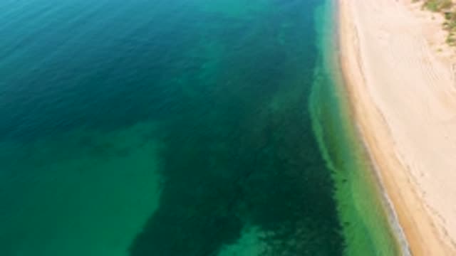 EL SARGENTO LA VENTANA MEXICO-2020: A View Of A Beach Possibly Bordering A Lake
