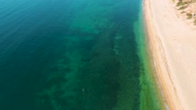 EL SARGENTO LA VENTANA MEXICO-2020: Clear Water With Visible Corals and White Sands