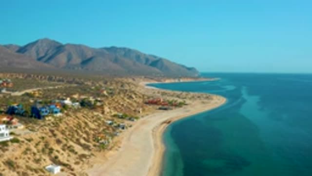 EL SARGENTO LA VENTANA MEXICO-2020: A Mountainous Town Of Homes Overlooking The Ocean