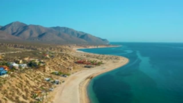 EL SARGENTO LA VENTANA MEXICO-2020: Clear Skies Where The Mountains Meeting The Ocean