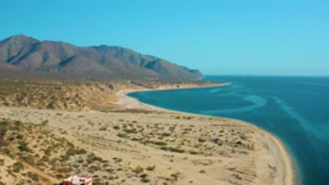 EL SARGENTO LA VENTANA MEXICO-2020: Mountains And Wilderness Full Of Wild Plants