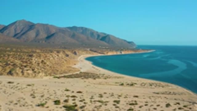 EL SARGENTO LA VENTANA MEXICO-2020: Far Away Mountains With Ocean