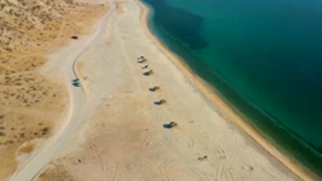EL SARGENTO LA VENTANA MEXICO-2020: Using Unmanned Drone to Record a Beautiful Beach