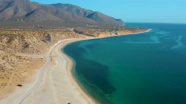 EL SARGENTO LA VENTANA MEXICO-2020: Mountain Range That Sits Beside A Sandy Beach