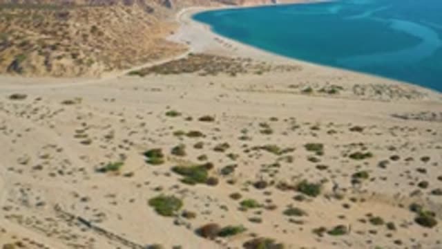 EL SARGENTO LA VENTANA MEXICO-2020: Flight Over A Deserted Beach