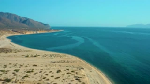 EL SARGENTO LA VENTANA MEXICO-2020: Uninhabited Beach With Clean Turquoise Water