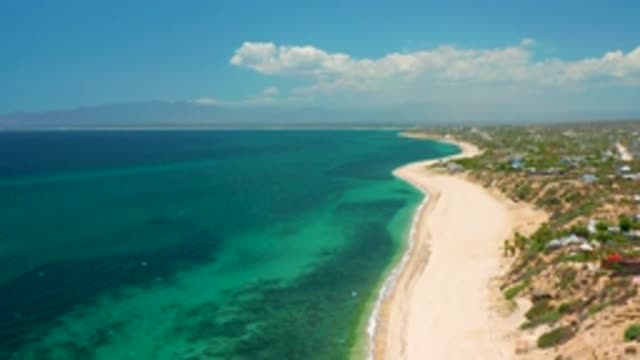 EL SARGENTO LA VENTANA MEXICO-2020: Heavenly Scene of A Seashore