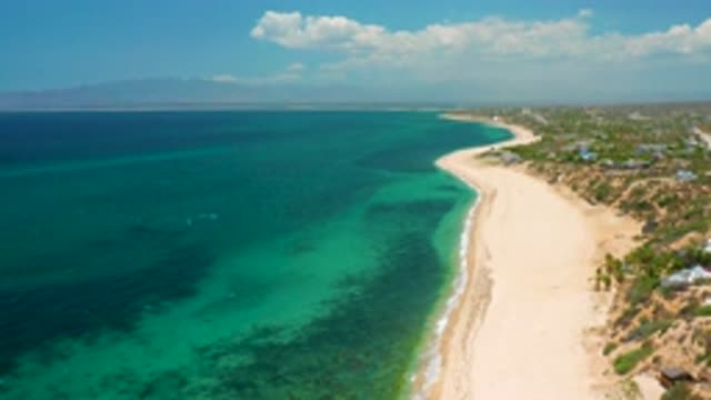 EL SARGENTO LA VENTANA MEXICO-2020: Sparsely Populated Coastline With Golden Sand And Emerald Waves