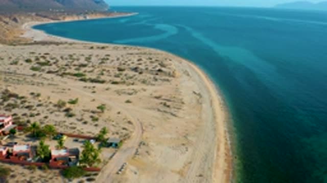 EL SARGENTO LA VENTANA MEXICO-2020: Beach-Side Town With Coastal Dirt Roads