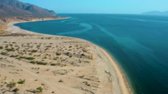 EL SARGENTO LA VENTANA MEXICO-2020: Beautiful And Peaceful Day By The Ocean in