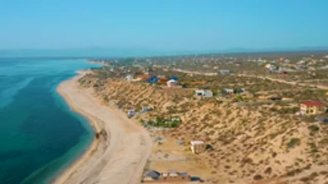 EL SARGENTO LA VENTANA MEXICO-2020: The Sky The Sea A Blue That Fills Life With