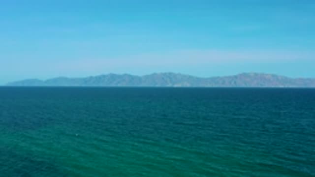 EL SARGENTO LA VENTANA MEXICO-2020: Camera Shows Movement Over Tropical Calm
