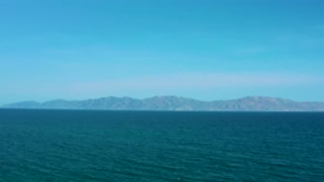 EL SARGENTO LA VENTANA MEXICO-2020: Live Footage Of An Island Across The Water