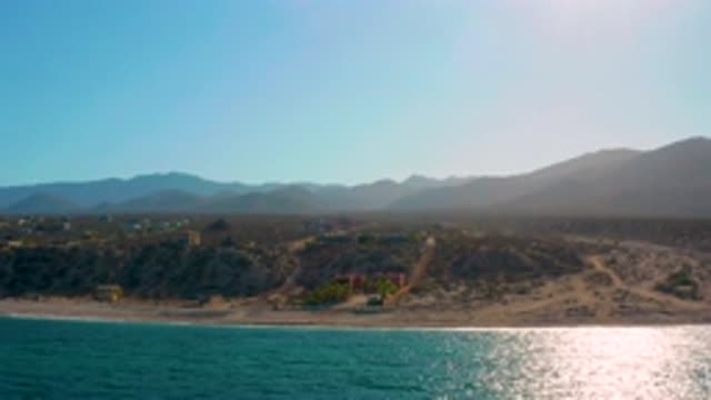 EL SARGENTO LA VENTANA MEXICO-2020: Slowly Flying Away From Dunes Of A Tropical