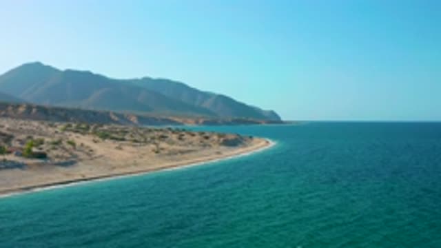 EL SARGENTO LA VENTANA MEXICO-2020: The Waves Of The Sea Kiss The Fine Sand