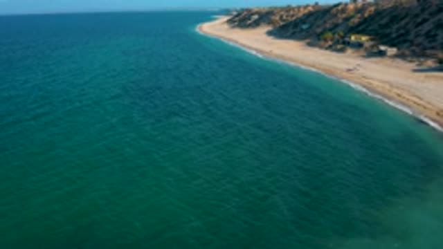 EL SARGENTO LA VENTANA MEXICO-2020: A Bird's Eye View Of The Shore With A Few