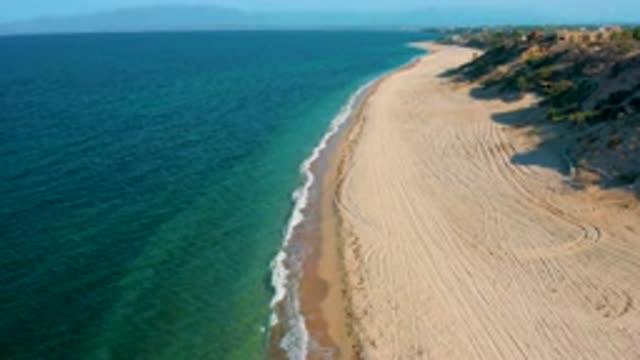 EL SARGENTO LA VENTANA MEXICO-2020: Waves Of An Incredible Blue Sea Crashing On