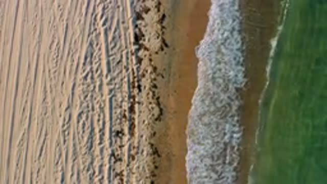 EL SARGENTO LA VENTANA MEXICO-2020: Waves Of A Blue And Rough Sea Breaking On