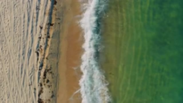EL SARGENTO LA VENTANA MEXICO-2020: Beach Waves Sunny Day