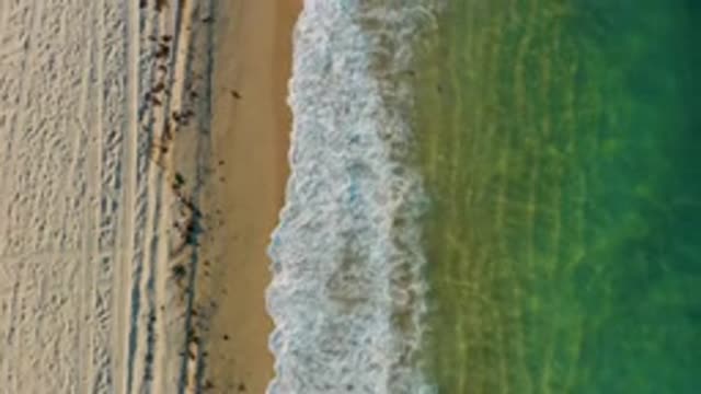 EL SARGENTO LA VENTANA MEXICO-2020: Warm Clean Water Touches The Dry Sand Of A